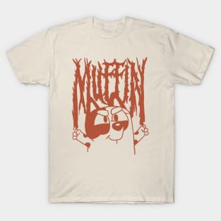 MUFFIN RED METAL T-Shirt